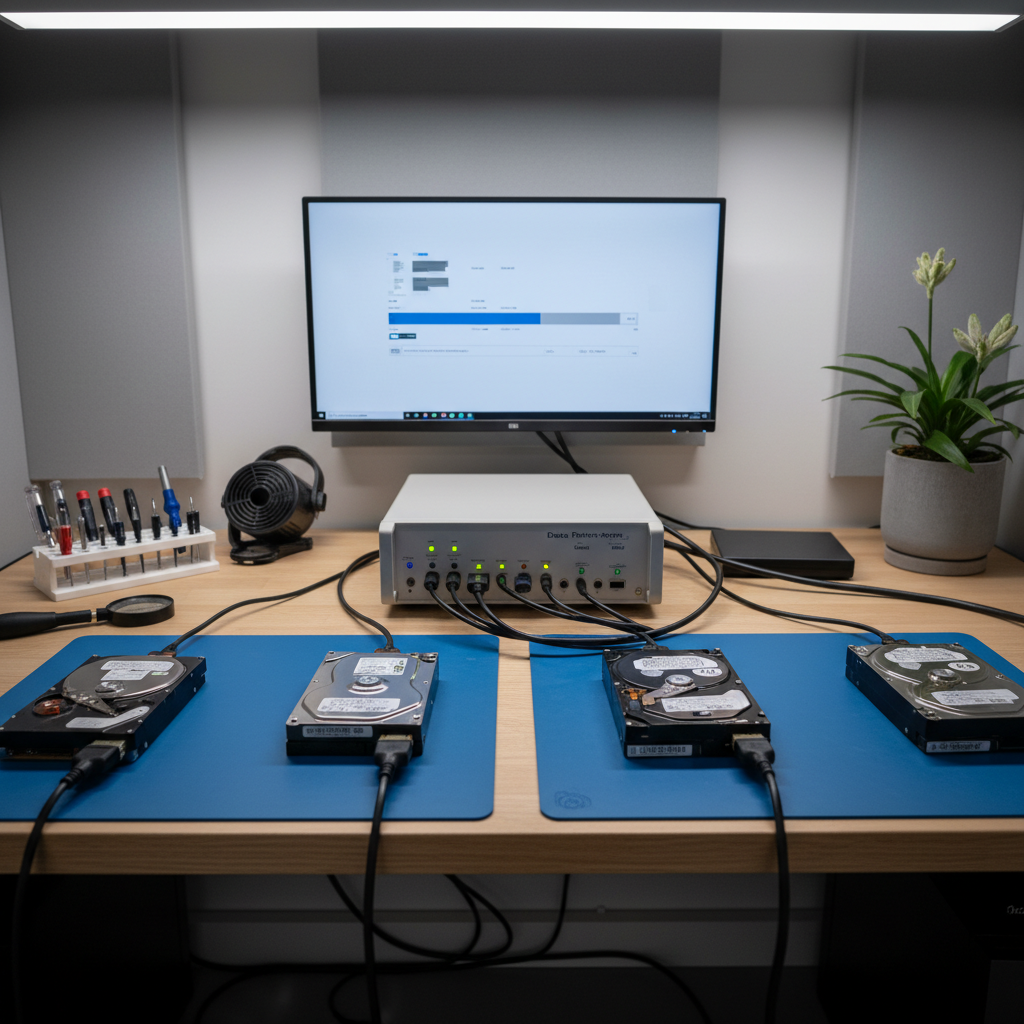 Data recovery service in Fishermans Bay — Newcastle NSW 2316