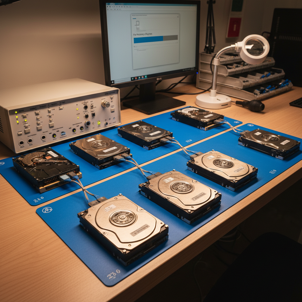 Data recovery service in Fitzroy — Melbourne SA 5082
