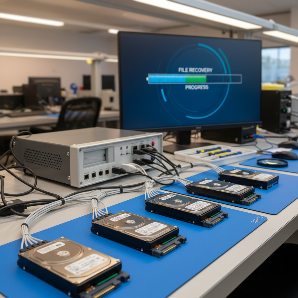 Data recovery service in Flagstaff Hill — Adelaide SA 5159