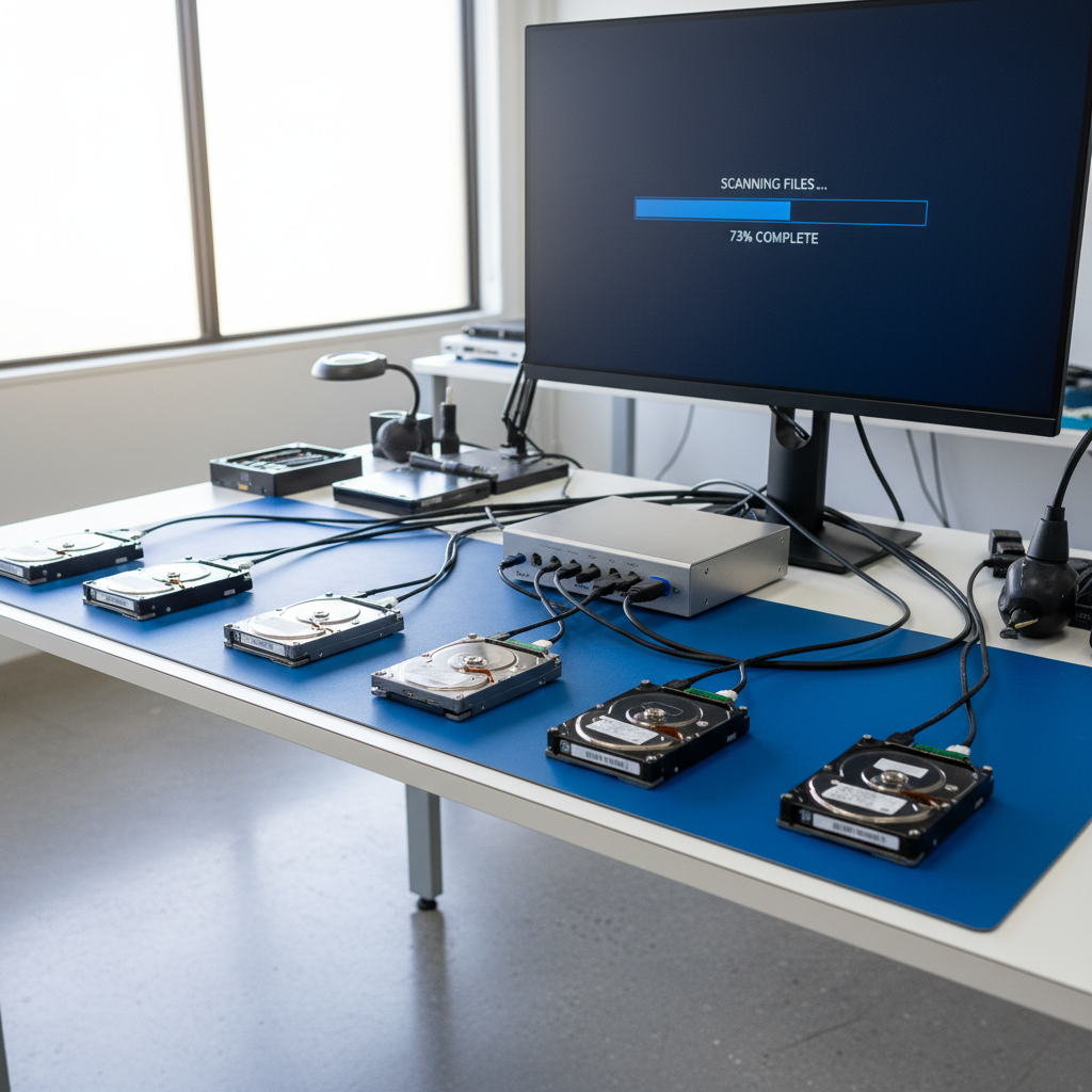 Data recovery service in Forest Range — Adelaide SA 5139