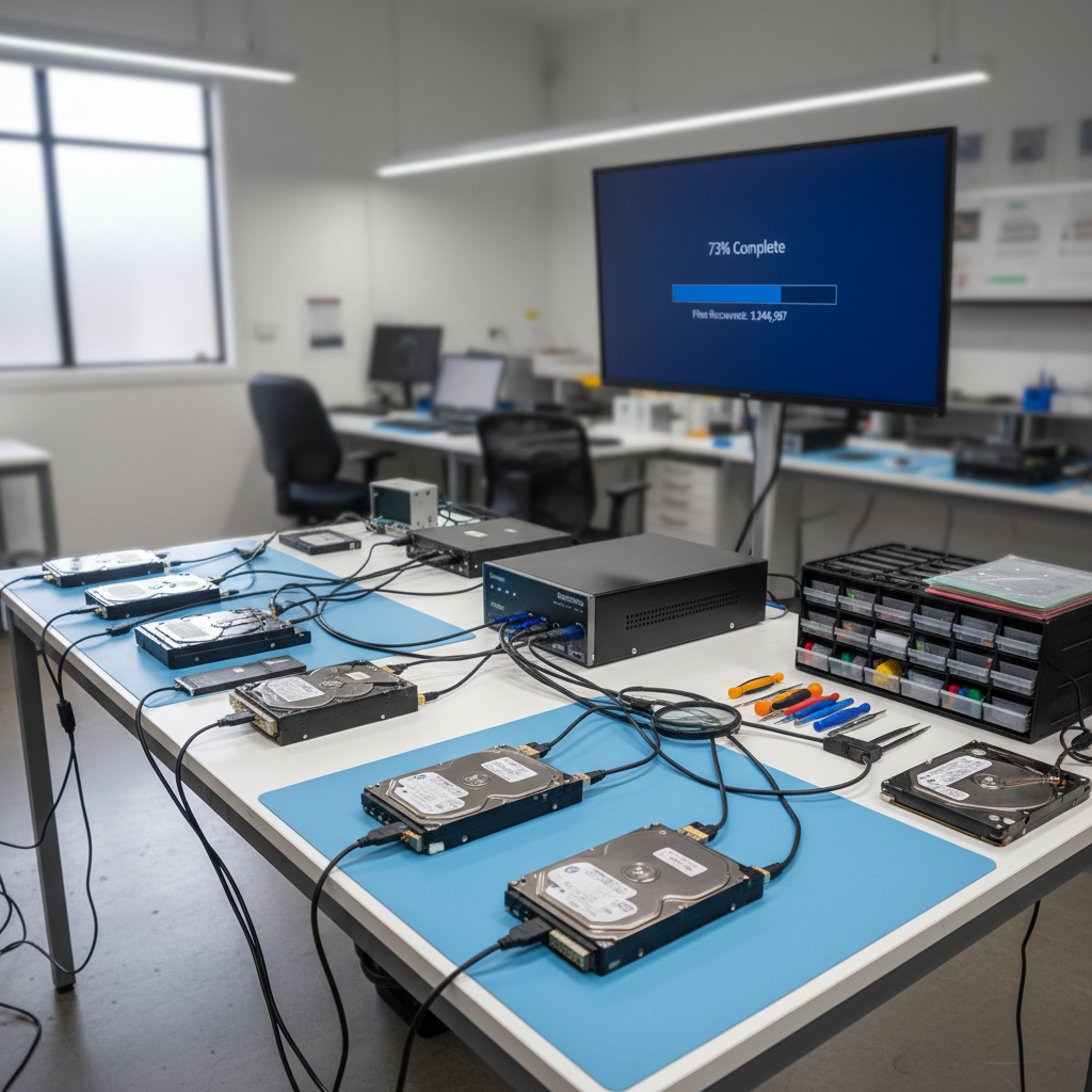 Data recovery service in Forestville — Adelaide SA 5035