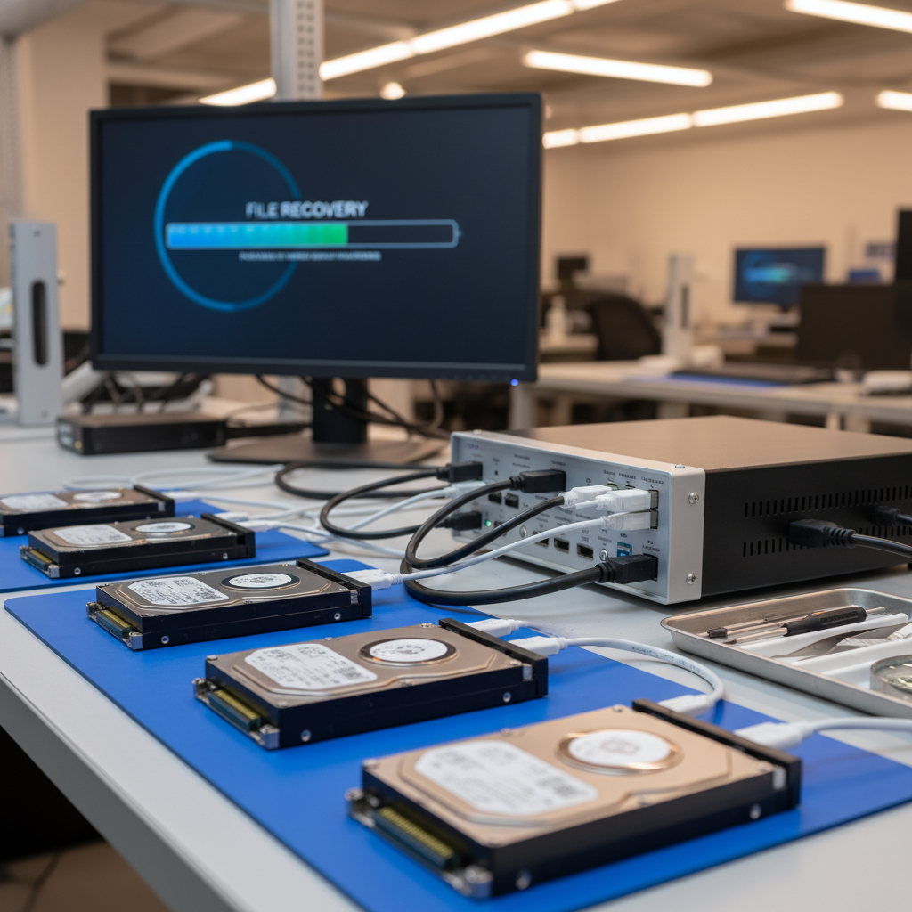 Data recovery service in Freemans — Newcastle NSW 2259