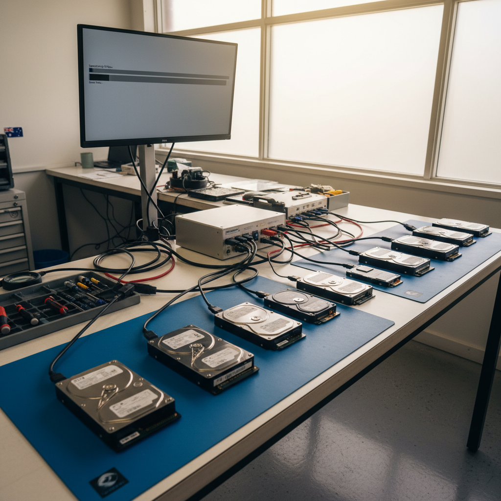 Data recovery service in Frewville — Adelaide SA 5063