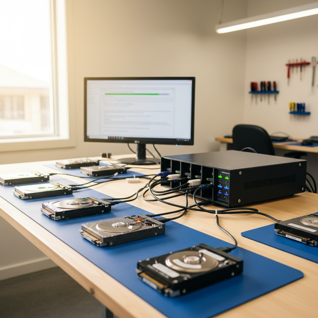 Data recovery service in Fulham Gardens — Adelaide SA 5024