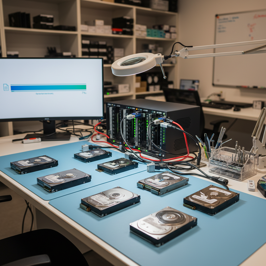 Data recovery service in Fullerton Cove — Newcastle NSW 2318