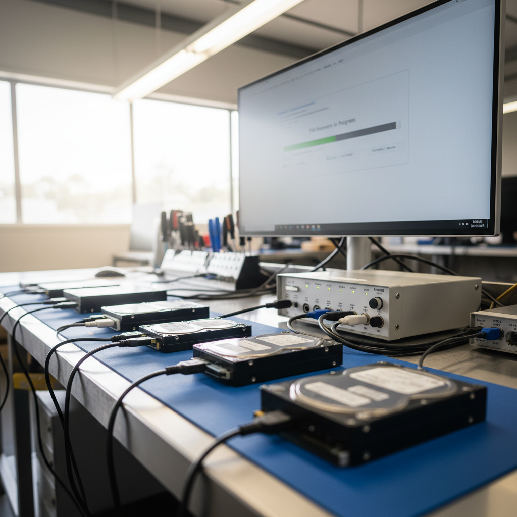Data recovery service in Garden Suburb — Newcastle NSW 2289