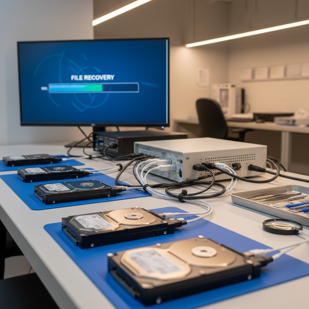 Data recovery service in Gateshead — Newcastle NSW 2290