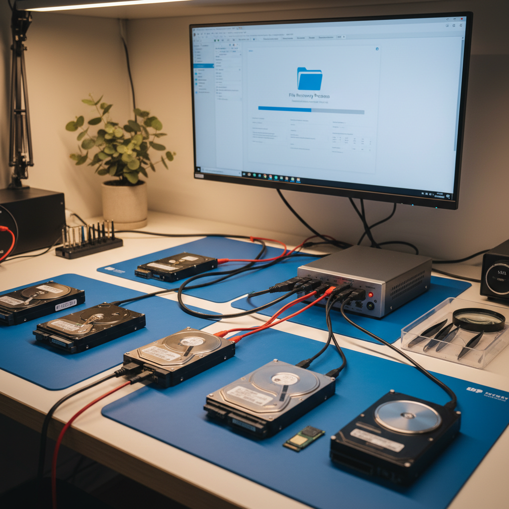 Data recovery service in Gawler — Adelaide SA 5118