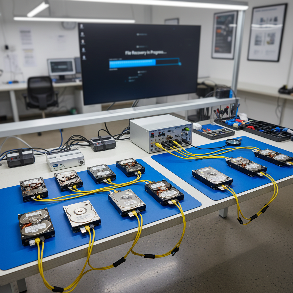 Data recovery service in Gawler River — Adelaide SA 5118