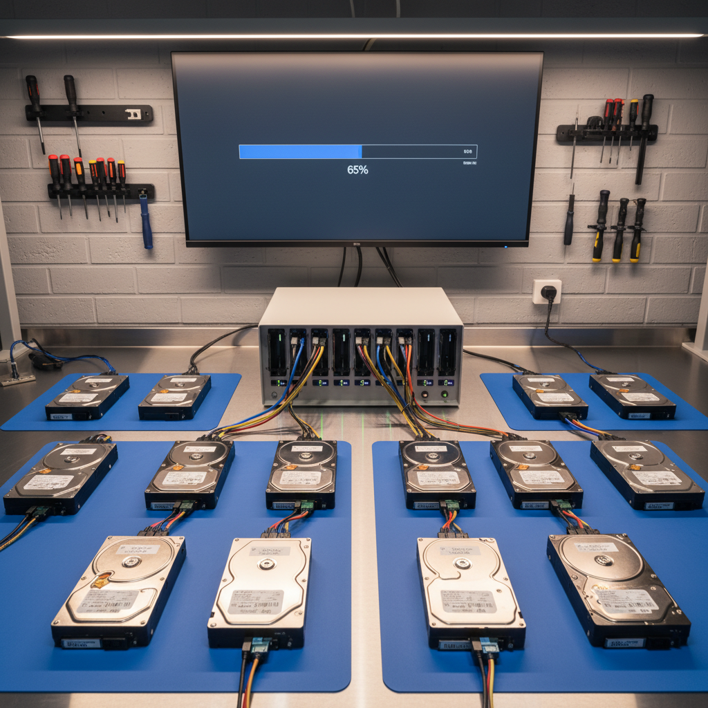 Data recovery service in Gawler West — Adelaide SA 5118