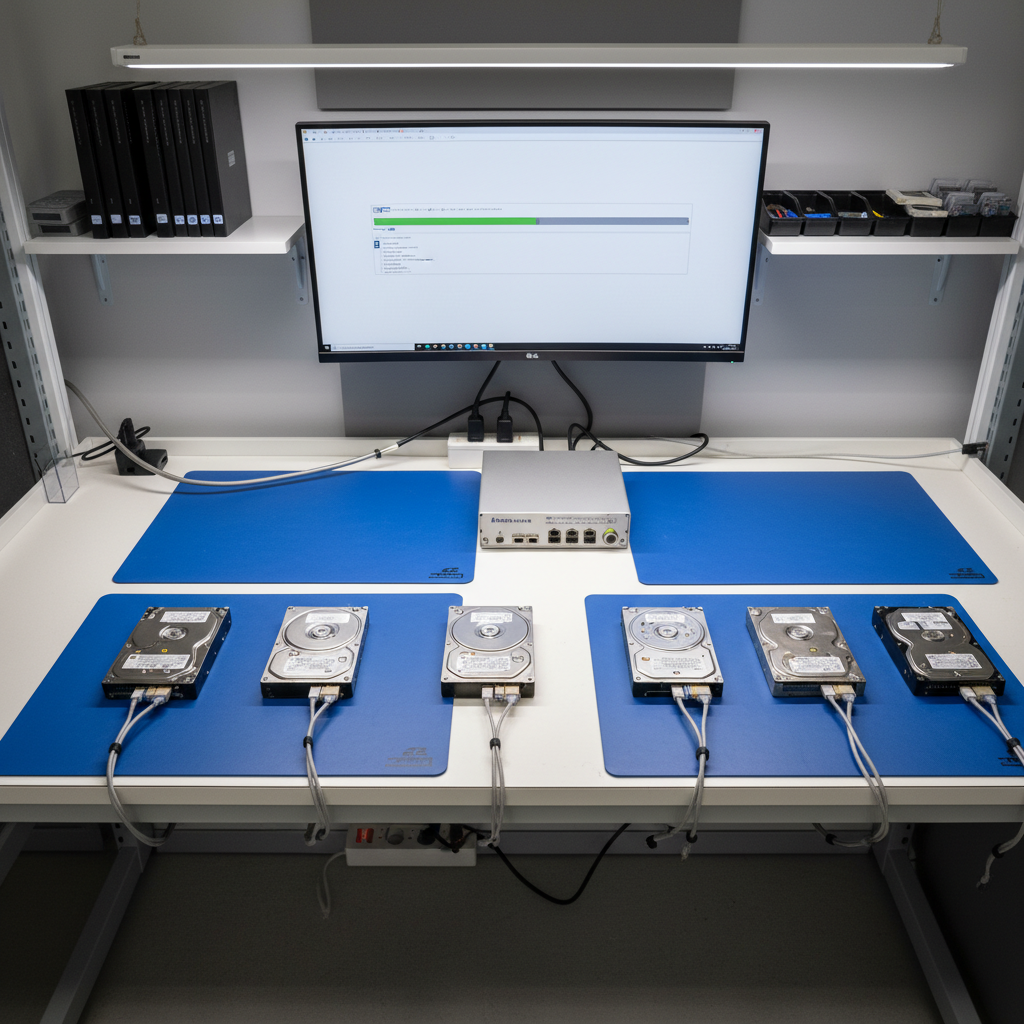 Data recovery service in Georgetown — Newcastle NSW 2298