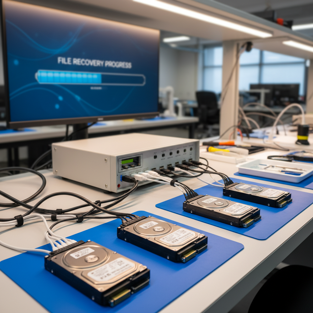 Data recovery service in Gillieston Heights — Newcastle NSW 2321