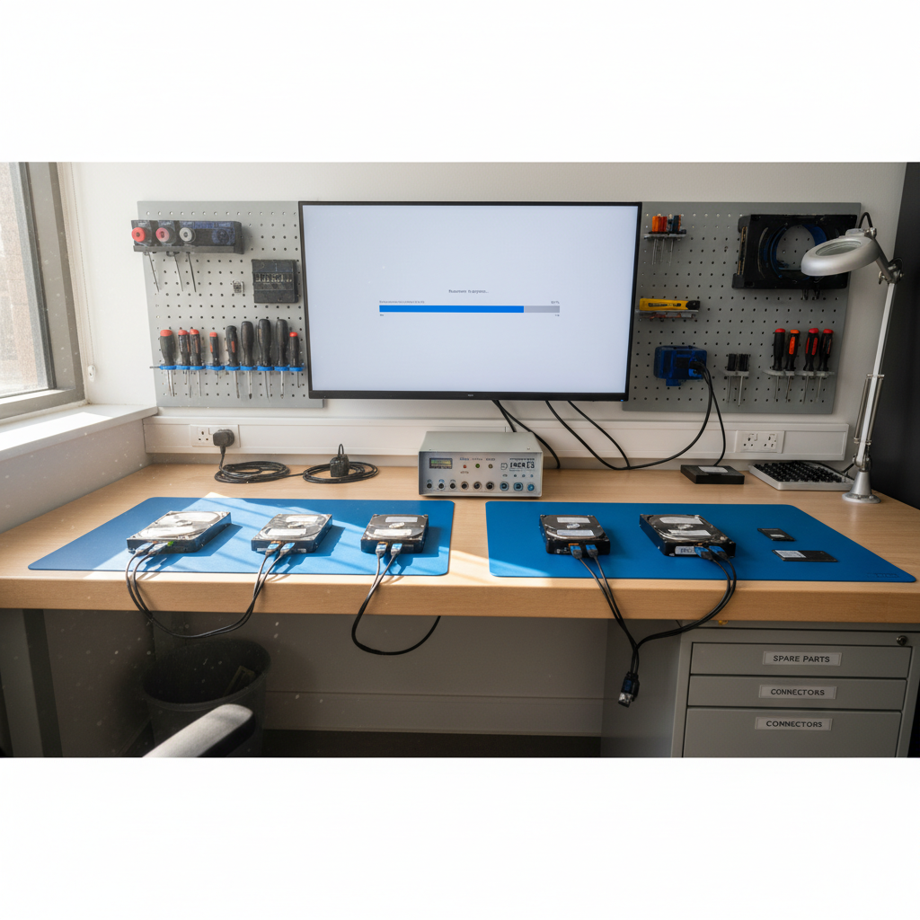 Data recovery service in Glanville — Adelaide SA 5015