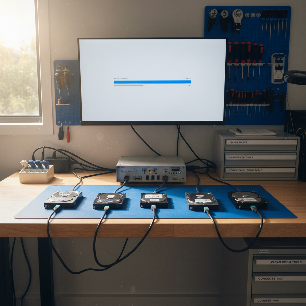 Data recovery service in Glen Osmond — Adelaide SA 5064