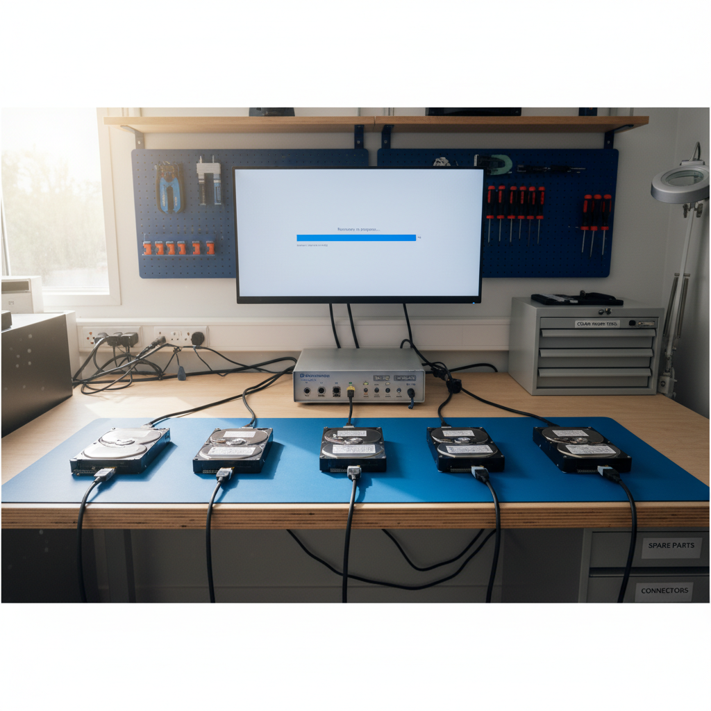 Data recovery service in Glen William — Newcastle NSW 2321