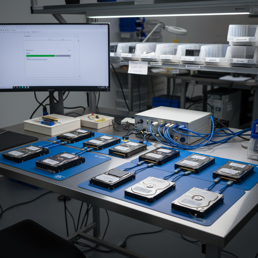 Data recovery service in Glendale — Newcastle NSW 2285