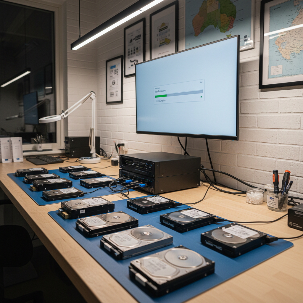 Data recovery service in Glenlusk — Hobart TAS 7012