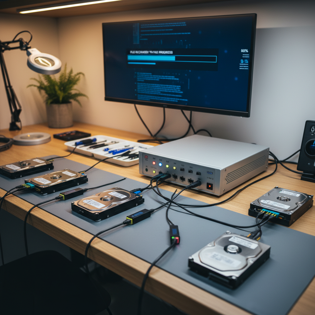 Data recovery service in Glenorchy — Hobart TAS 7010