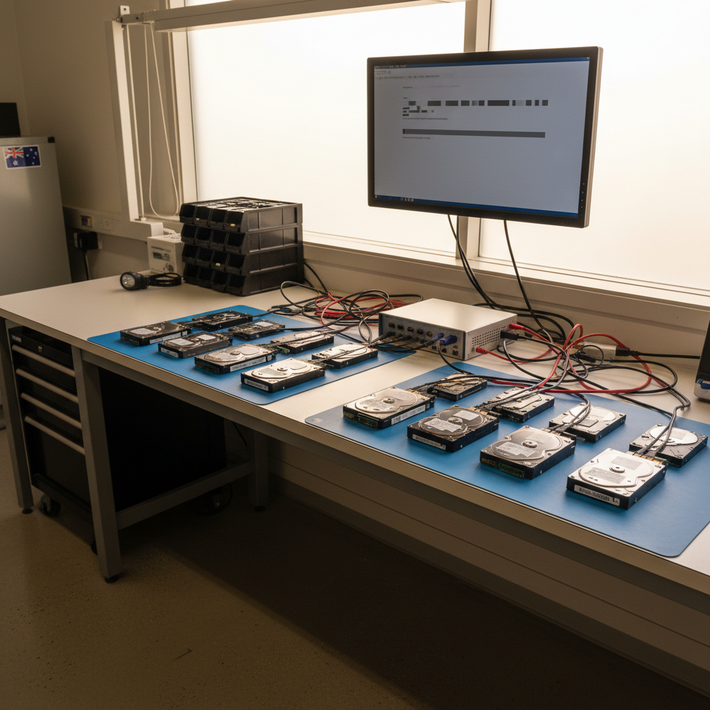 Data recovery service in Golden Grove — Adelaide SA 5125