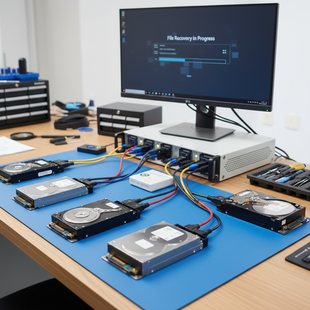 Data recovery service in Grange — Adelaide SA 5022