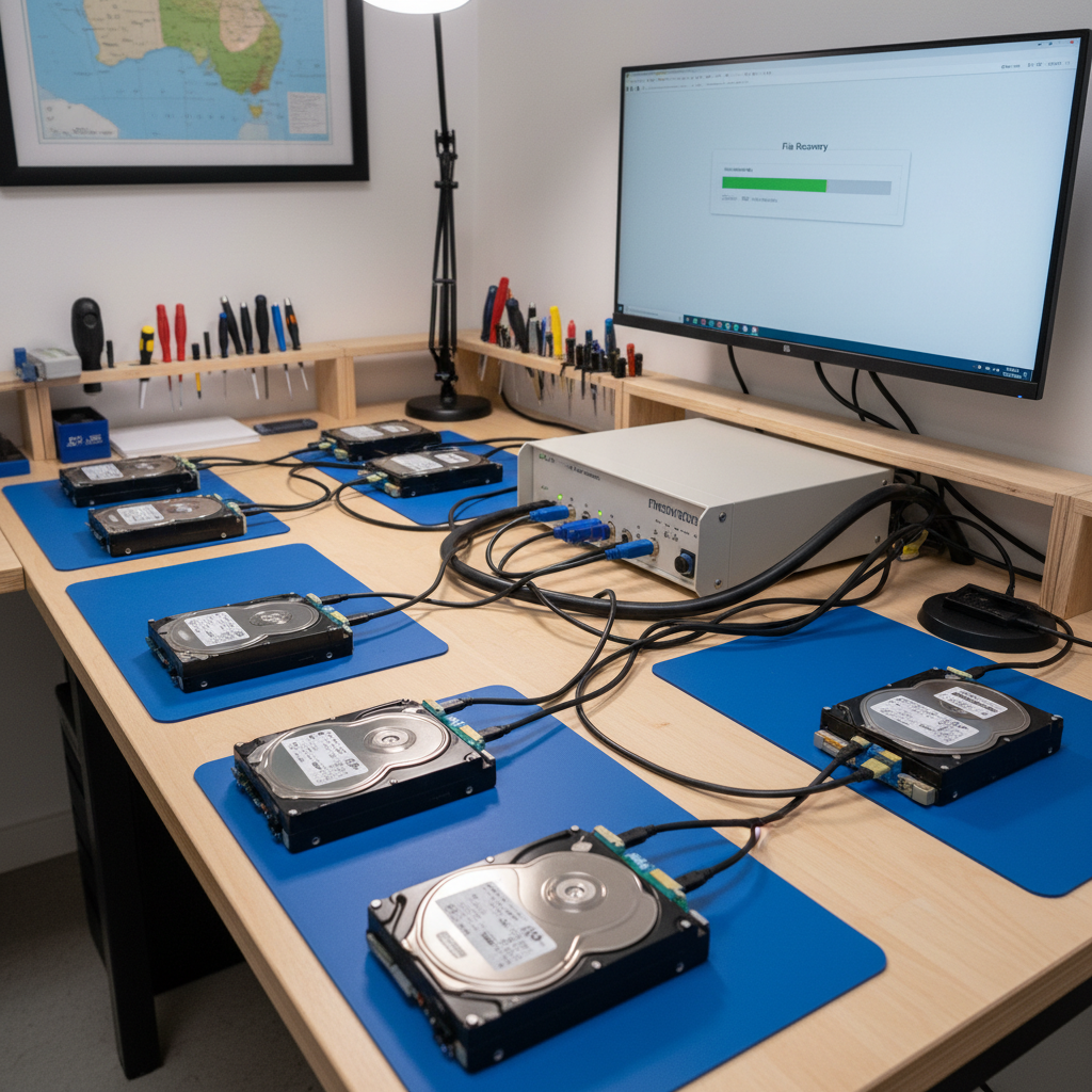 Data recovery service in Grasstree Hill — Hobart TAS 7017