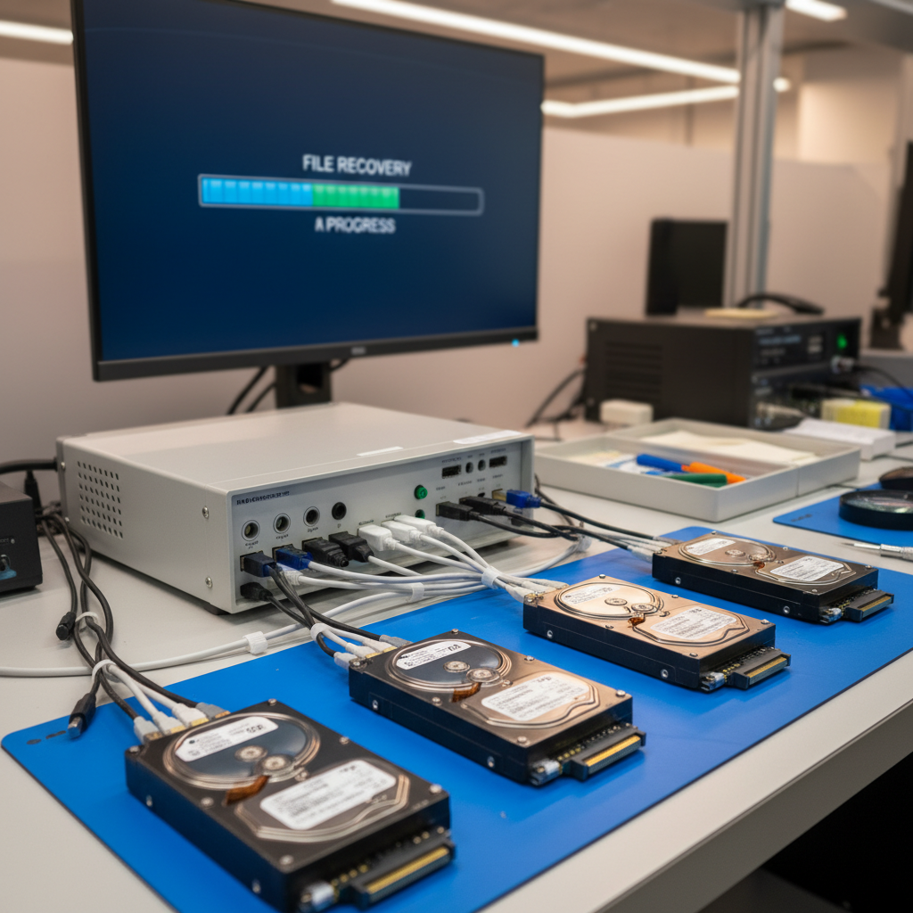 Data recovery service in Green Hills — Newcastle NSW 2365