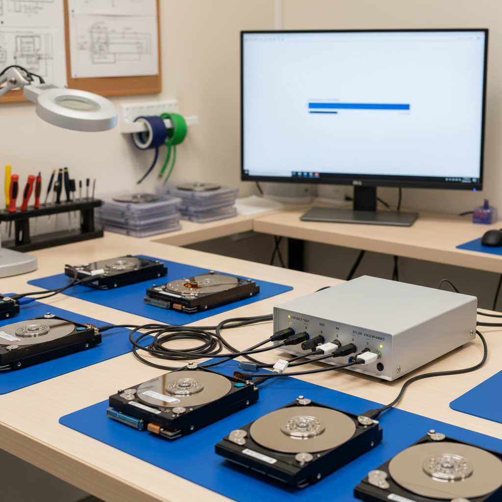 Data recovery service in Green Hills Range — Adelaide SA 5153