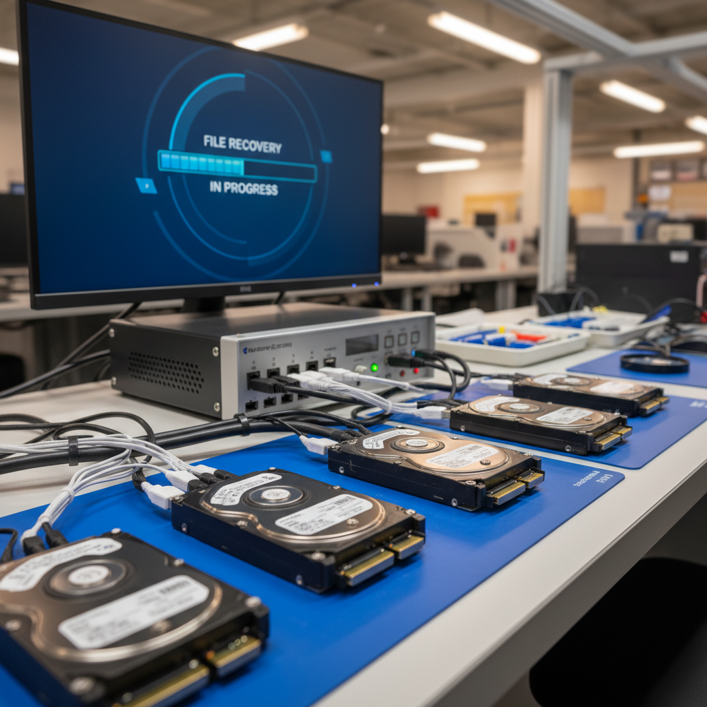 Data recovery service in Greenhill — Adelaide SA 5140