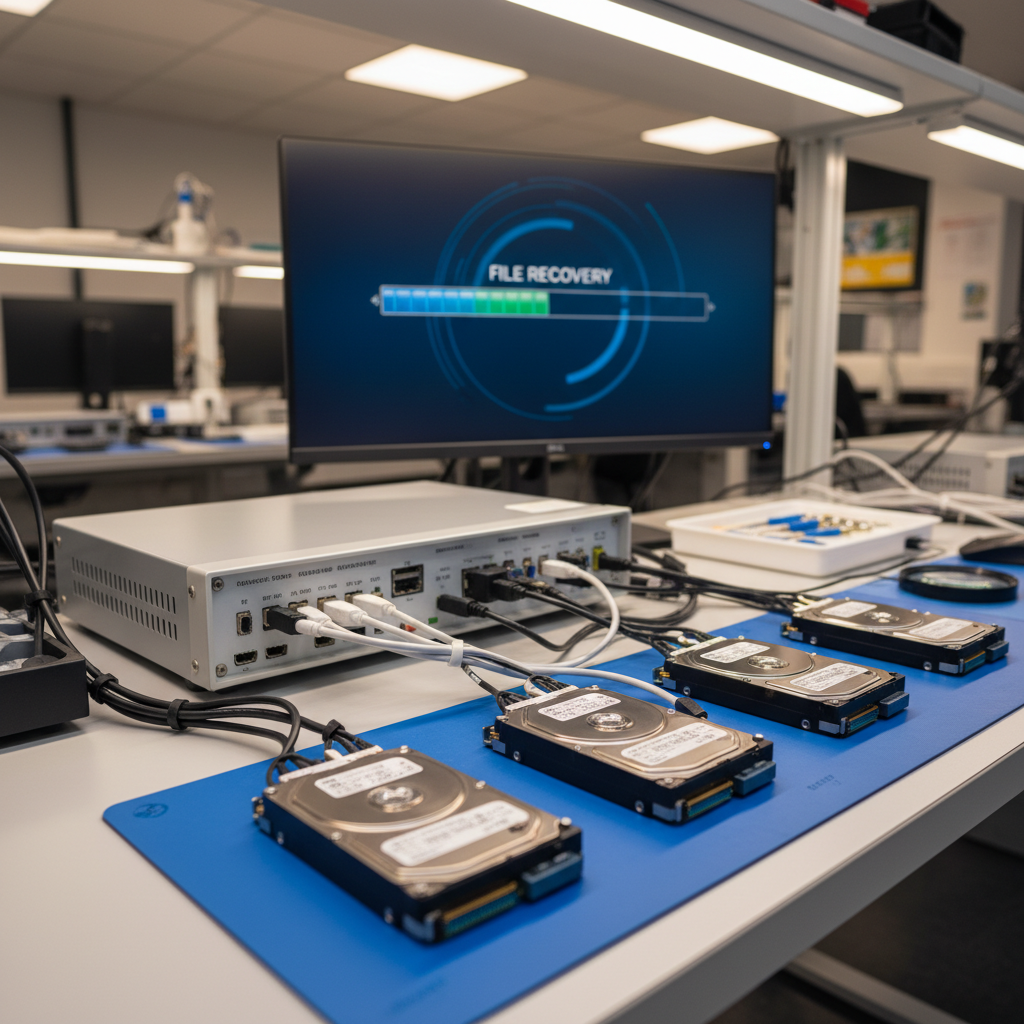 Data recovery service in Halekulani — Newcastle NSW 2262