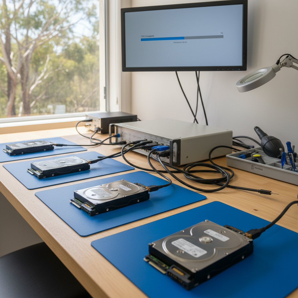 Data recovery service in Hallett Cove — Adelaide SA 5158
