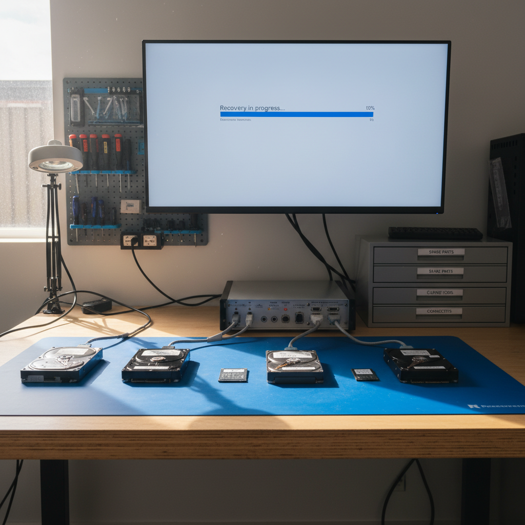 Data recovery service in Heathfield — Adelaide SA 5153