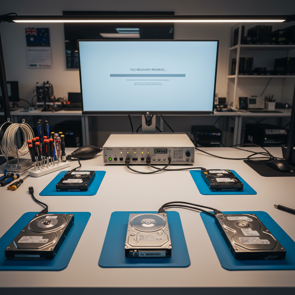 Data recovery service in Heathpool — Adelaide SA 5068