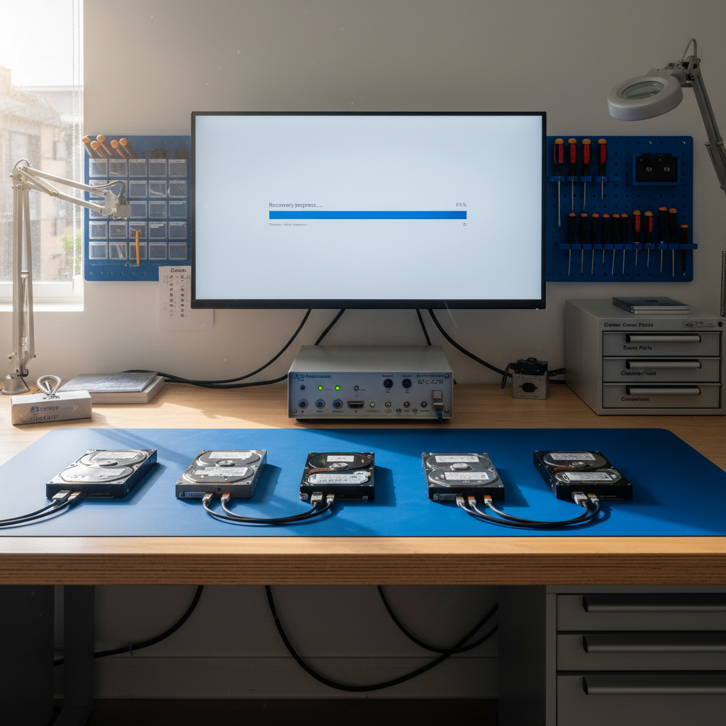 Data recovery service in Hendon — Adelaide SA 5014