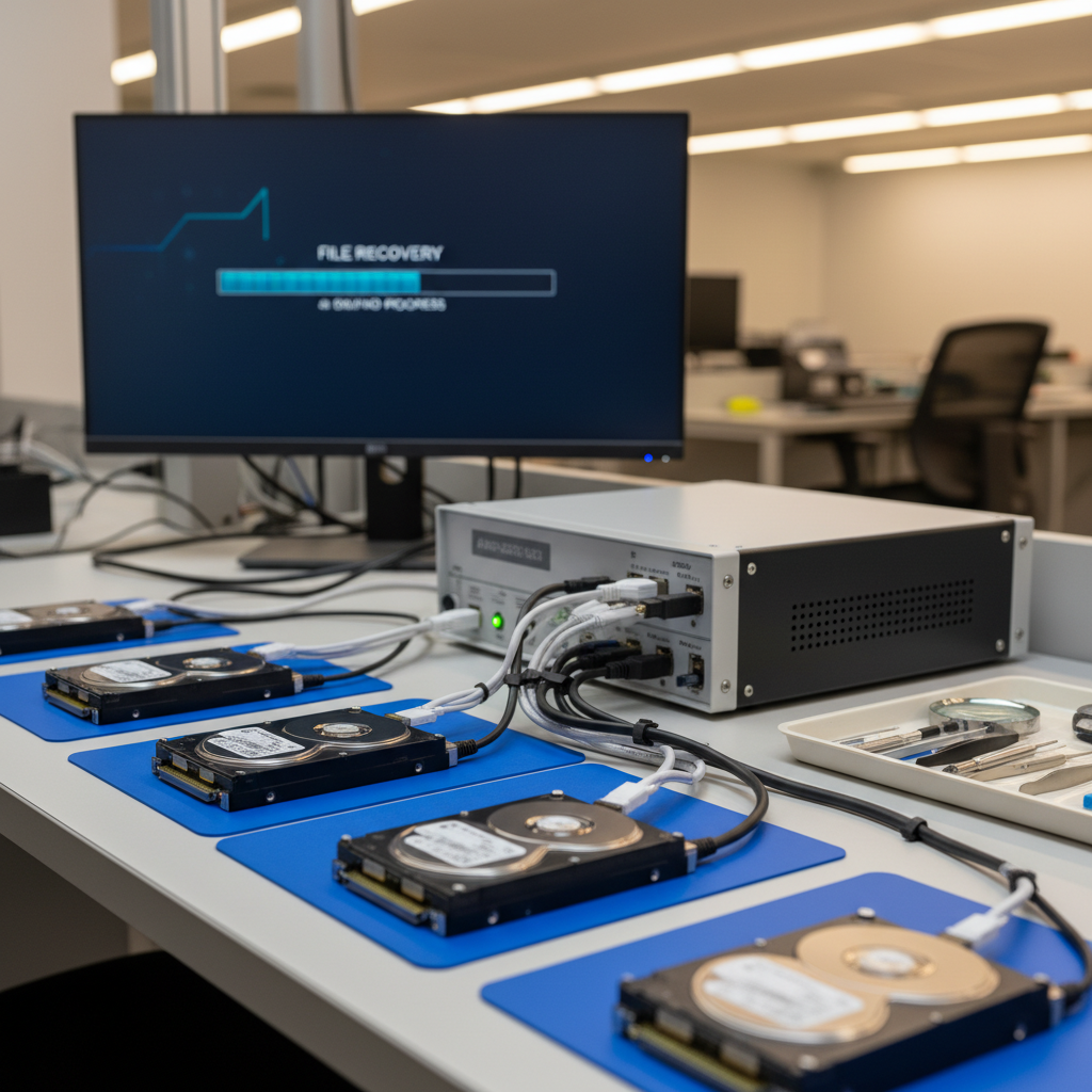 Data recovery service in Henley Beach — Adelaide SA 5022