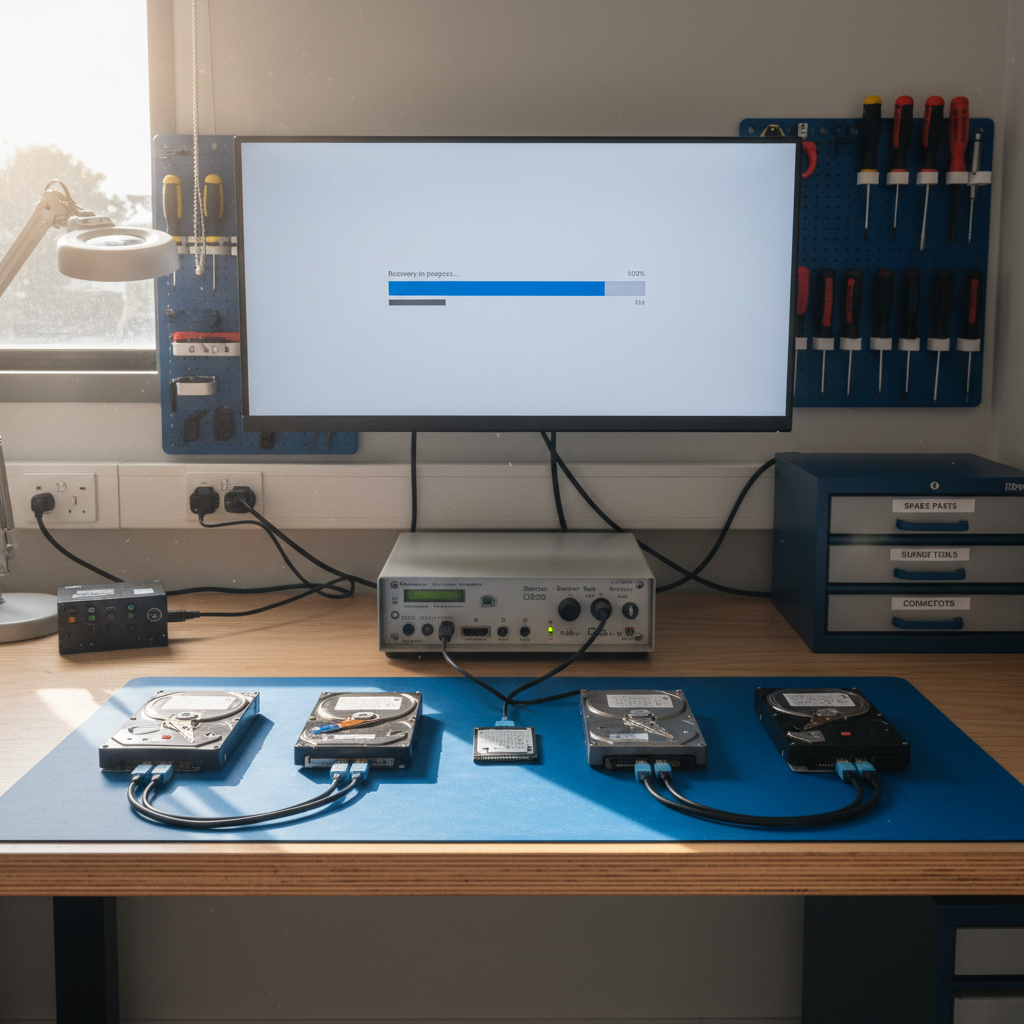 Data recovery service in Henley Beach South — Adelaide SA 5022