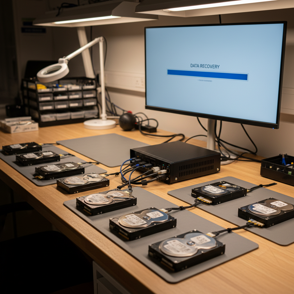 Data recovery service in Hexham — Newcastle NSW 2322