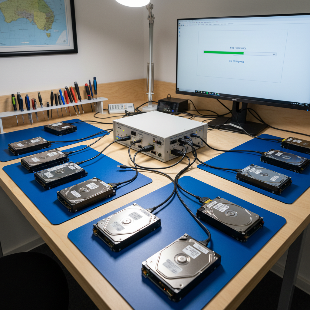 Data recovery service in Highfields — Newcastle NSW 2289