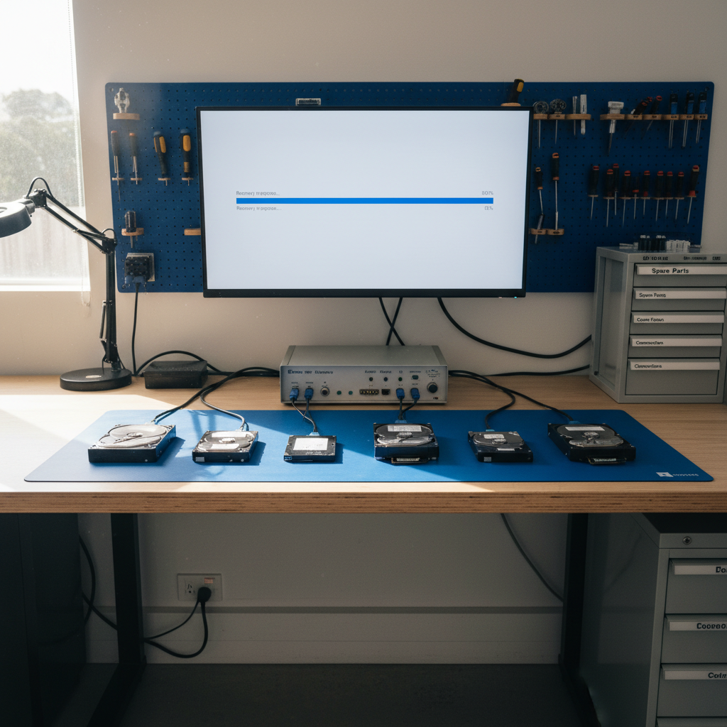 Data recovery service in Highgate — Adelaide SA 5063