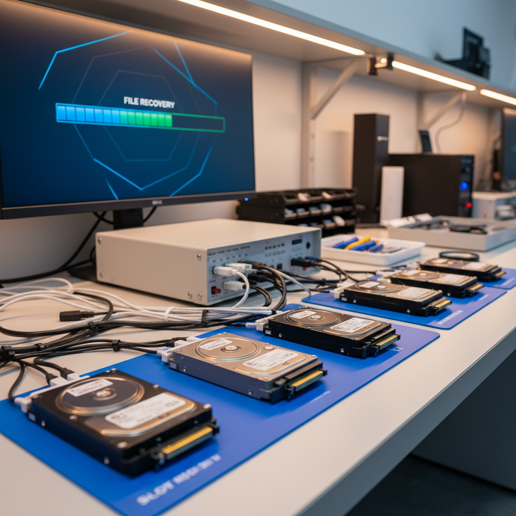 Data recovery service in Hillier — Adelaide SA 5116