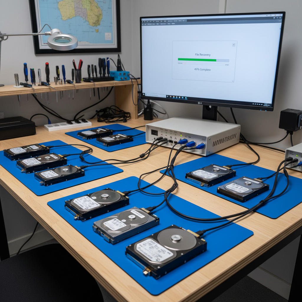 Data recovery service in Hilton Plaza — Adelaide SA 5033