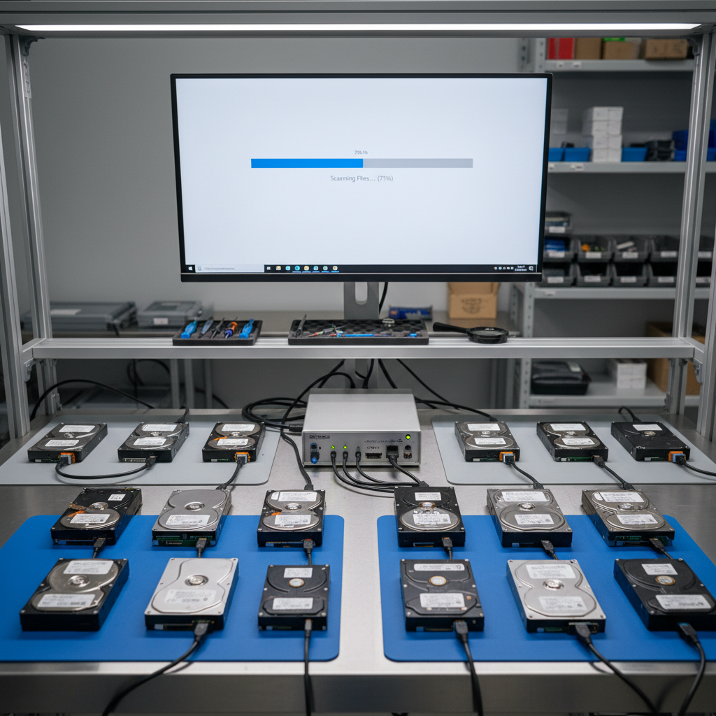 Data recovery service in Hindmarsh — Adelaide SA 5007