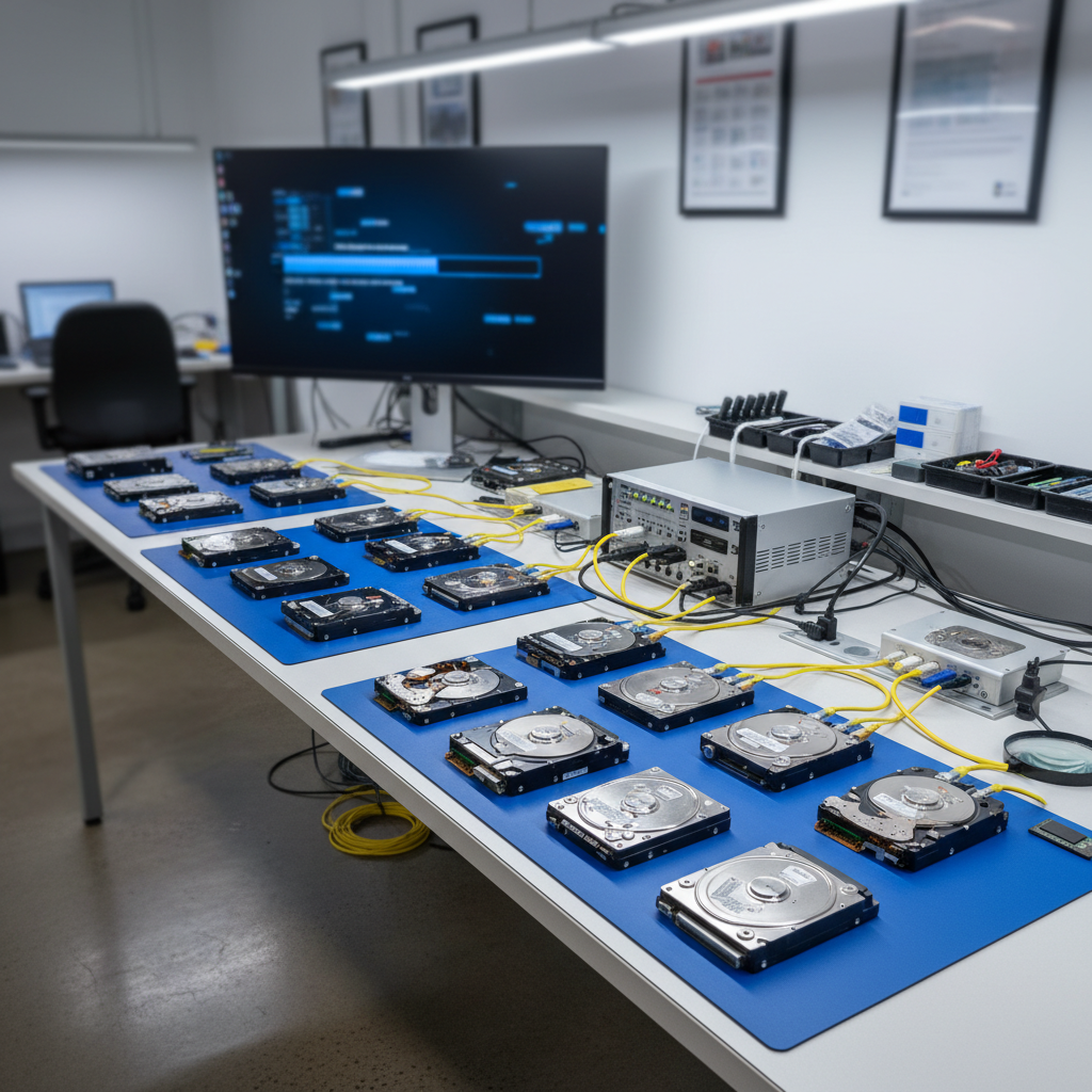 Data recovery service in Hindmarsh Valley — Adelaide SA 5211