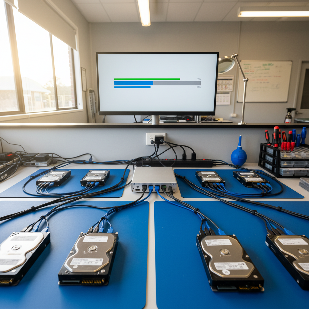 Data recovery service in Holden Hill — Adelaide SA 5088