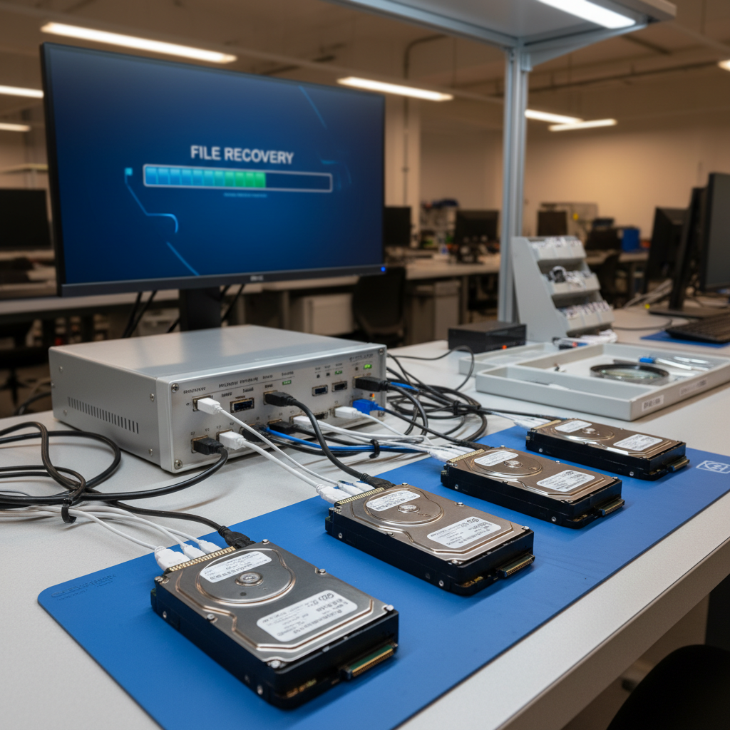 Data recovery service in Holmesville — Newcastle NSW 2286