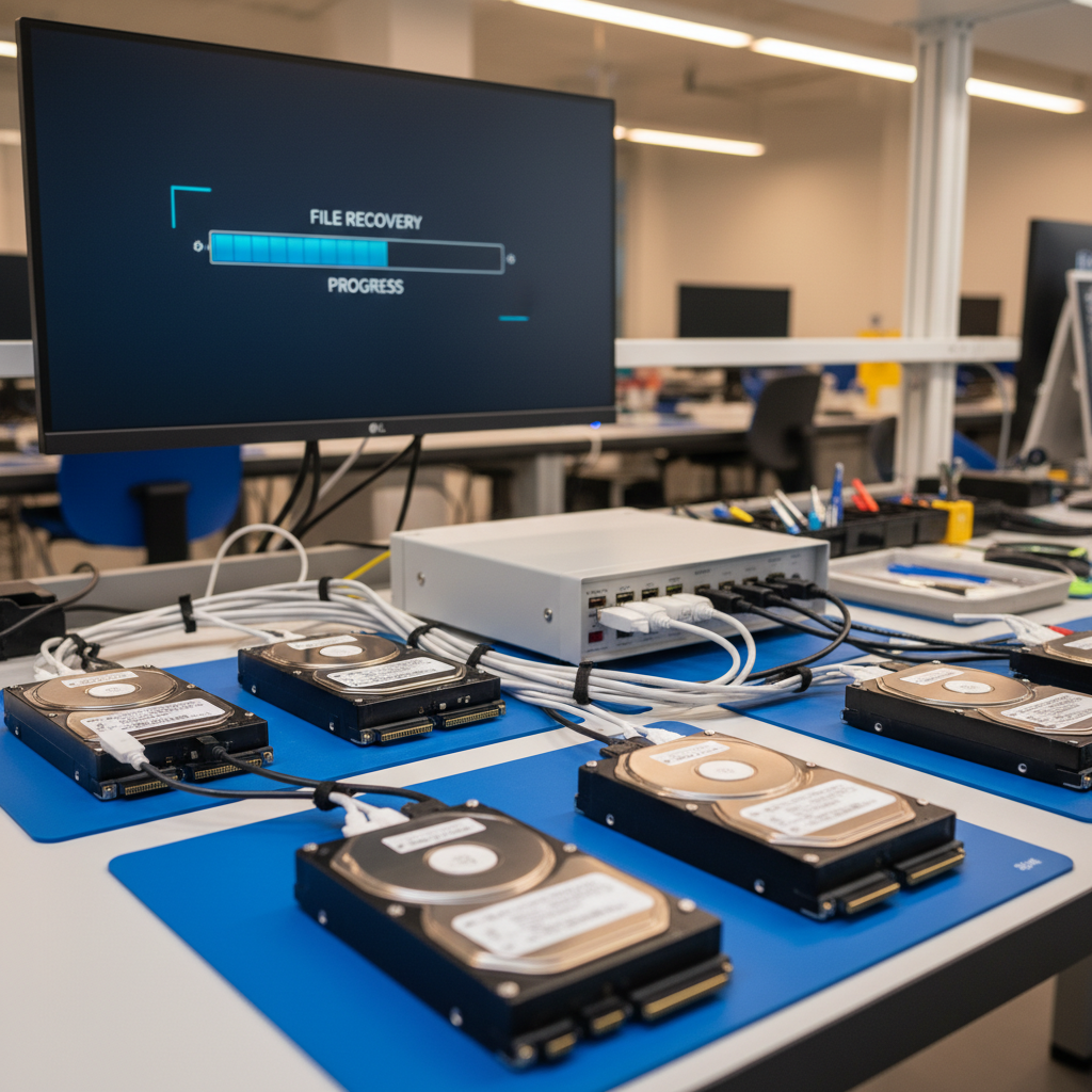 Data recovery service in Hope Forest — Adelaide SA 5172