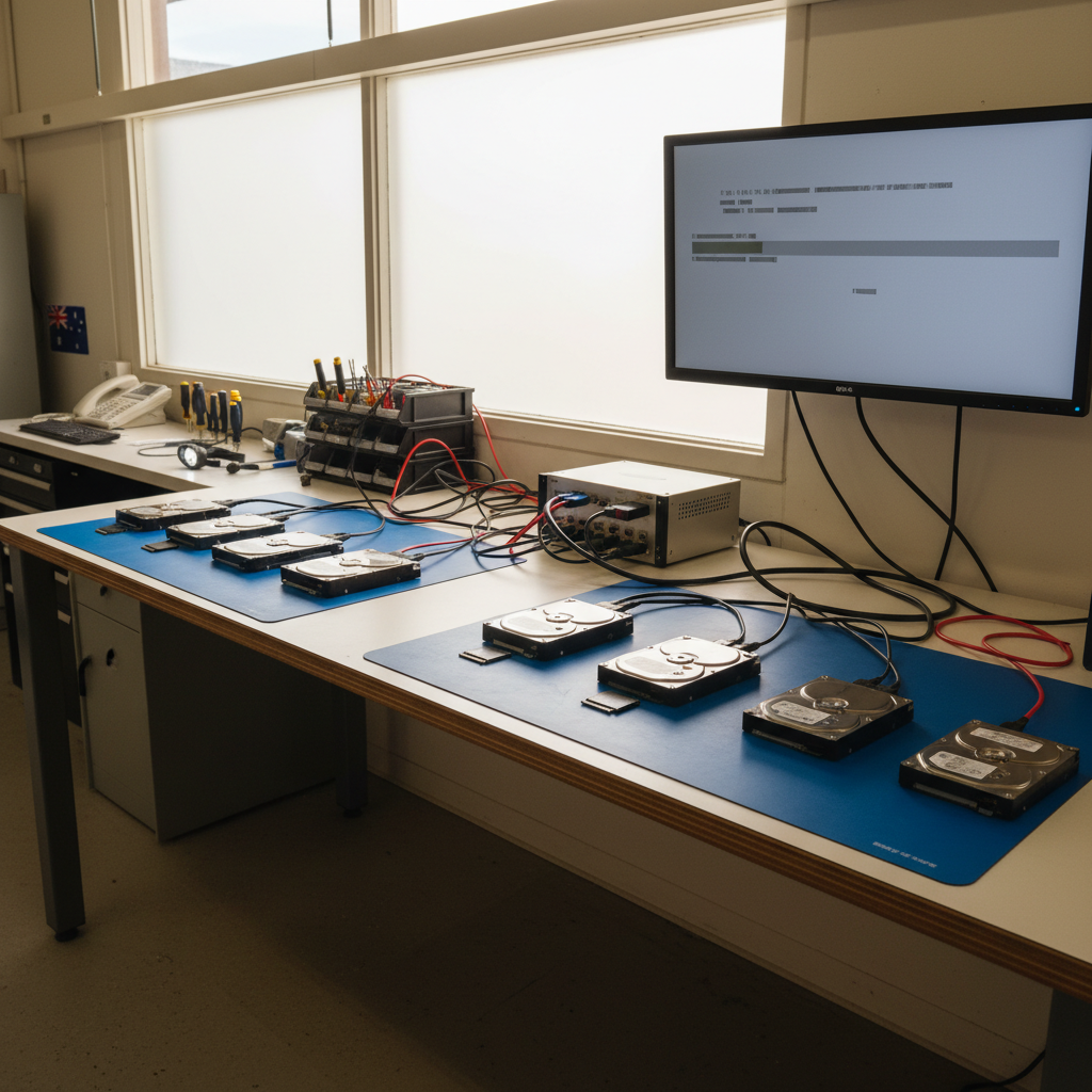 Data recovery service in Houghton — Adelaide SA 5131