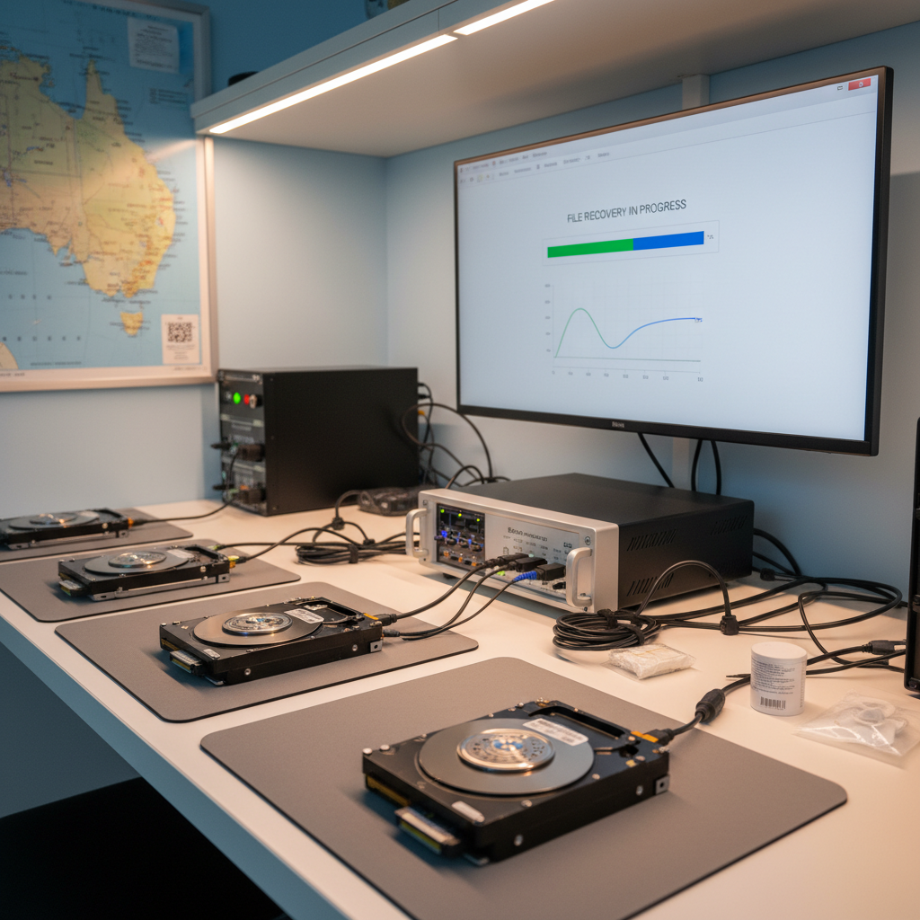 Data recovery service in Huntingfield — Hobart TAS 7055