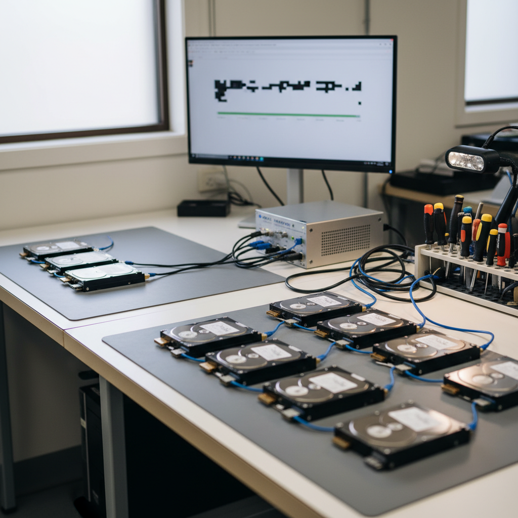 Data recovery service in Islington — Newcastle NSW 2296