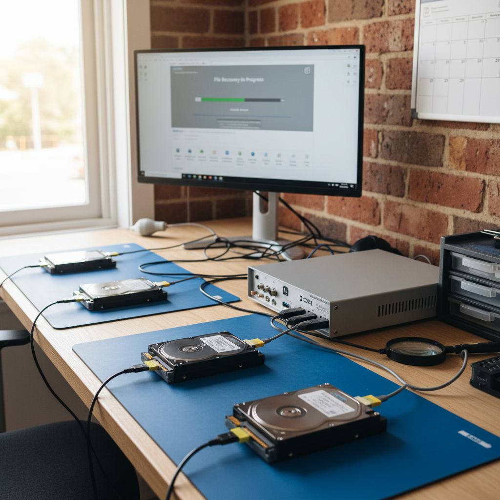 Data recovery service in Kahibah — Newcastle NSW 2290