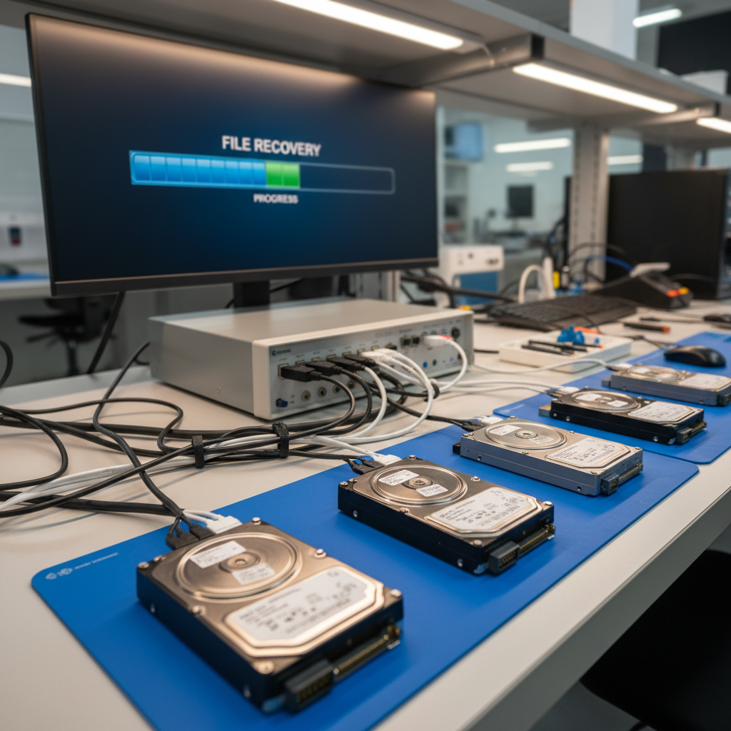 Data recovery service in Kangarilla — Adelaide SA 5157